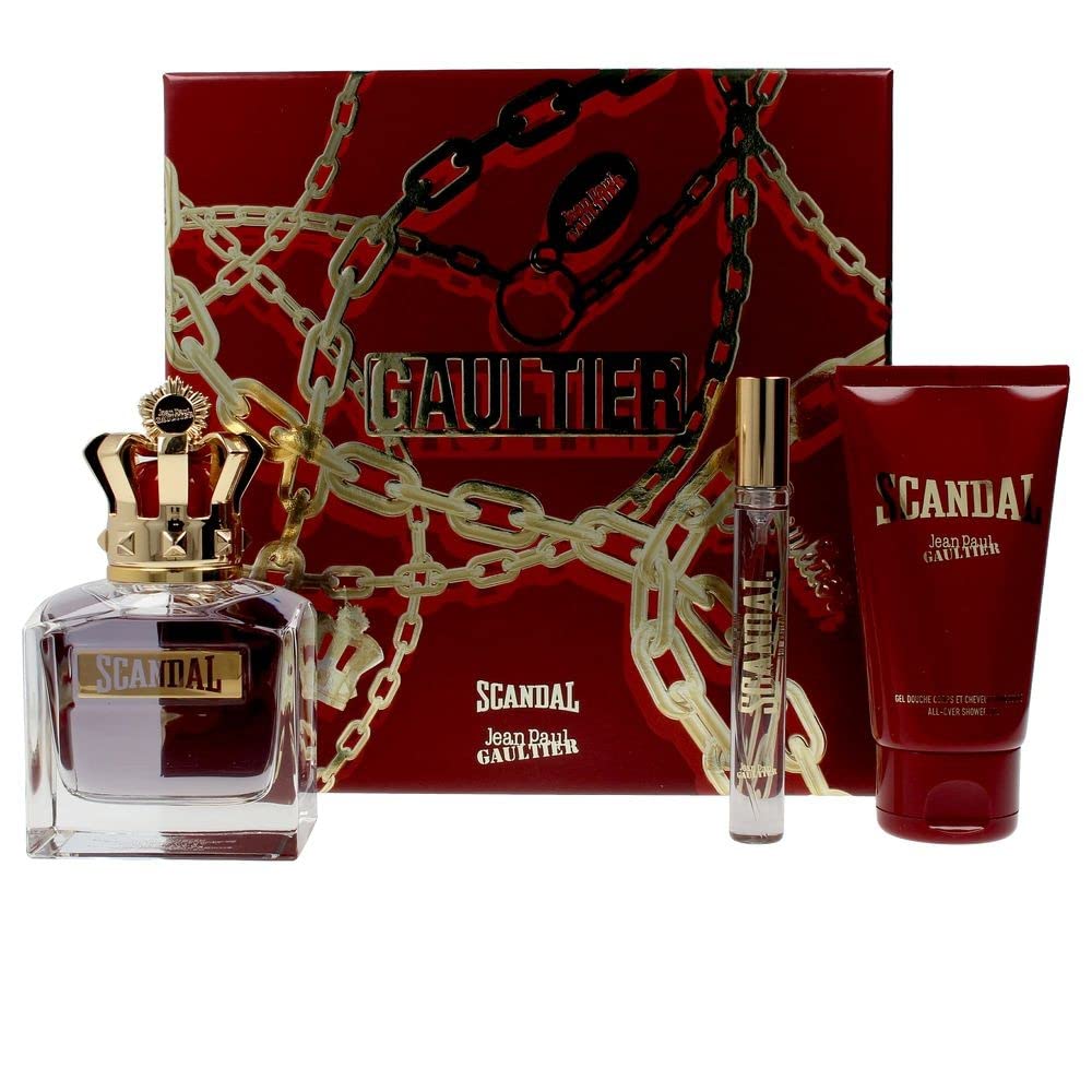 Amazon.com : Scandal by Jean Paul Gaultier for Men - 3 Pc Gift Set